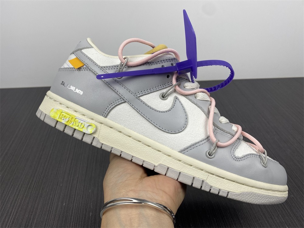 OFF-WHITE X DUNK LOW “24 OF 50” DM1602-119