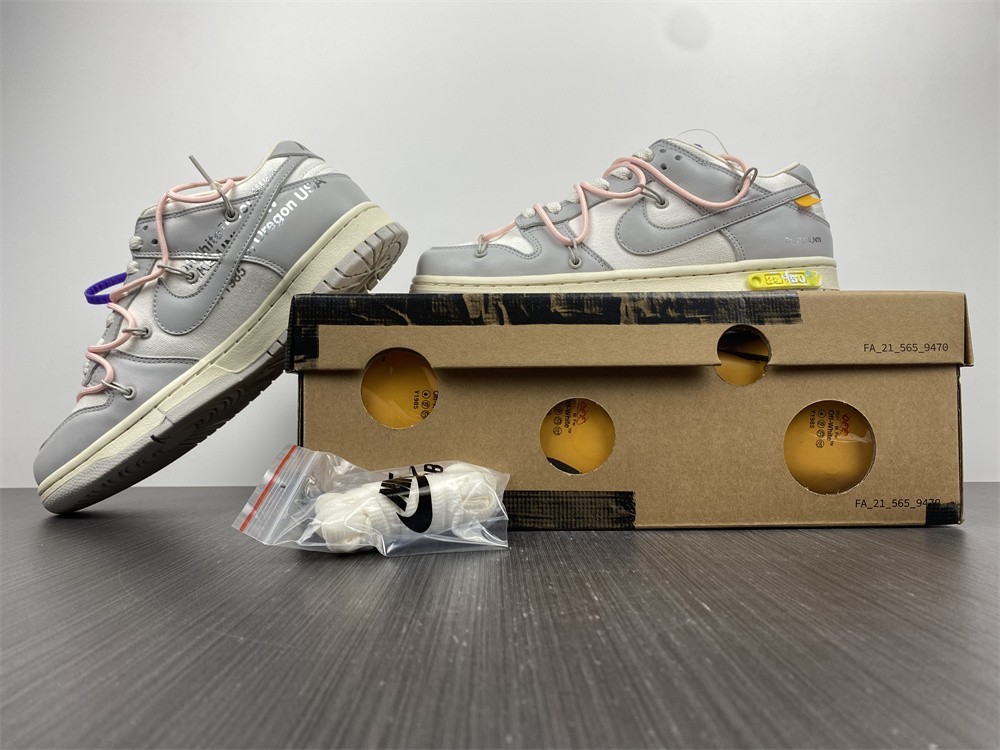 OFF-WHITE X DUNK LOW “24 OF 50” DM1602-119