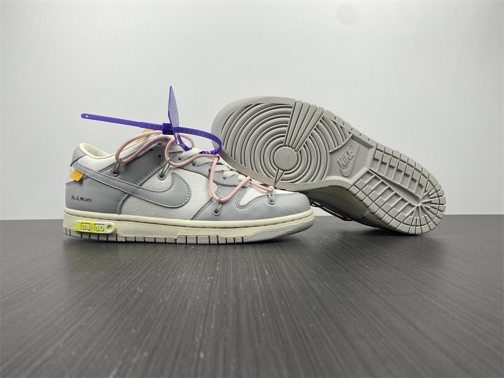 OFF-WHITE X DUNK LOW “24 OF 50” DM1602-119