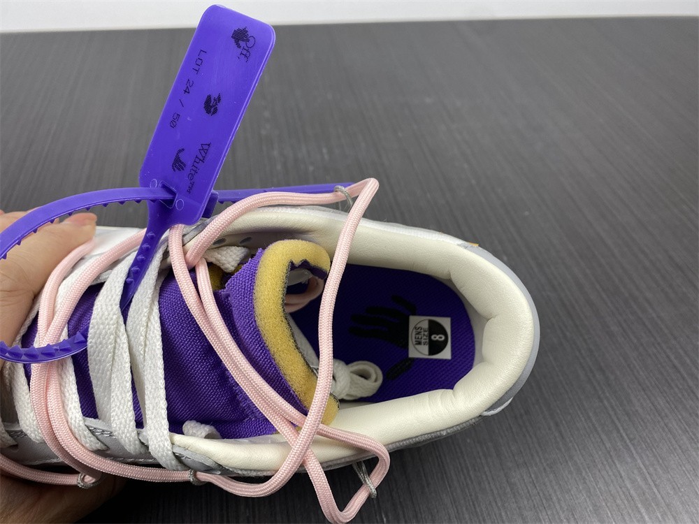 OFF-WHITE X DUNK LOW “24 OF 50” DM1602-119