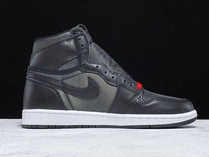 Air Jordan 1 Black Gym Red 555088-060