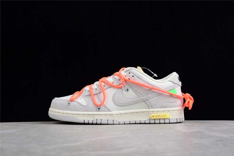 OFF-WHITE X DUNK LOW “11 OF 50” DJ0950-108
