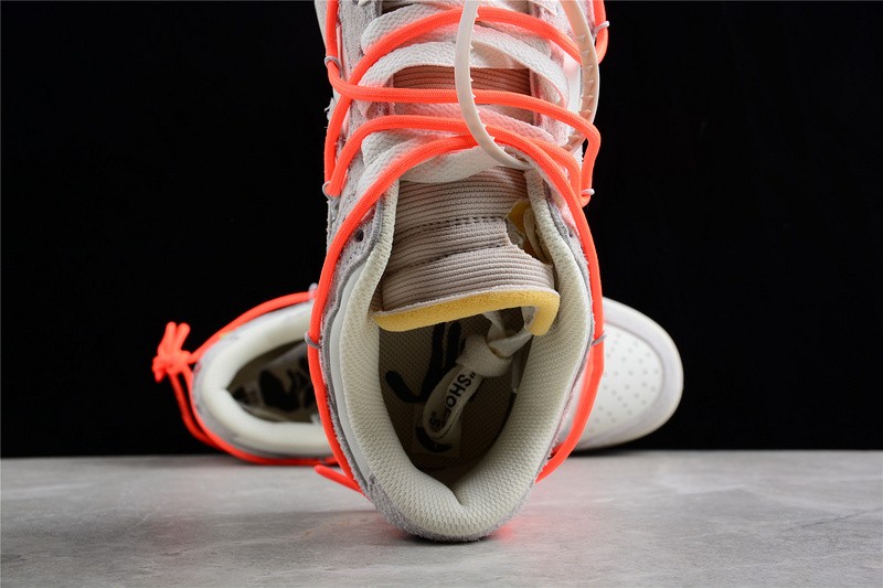 OFF-WHITE X DUNK LOW “11 OF 50” DJ0950-108