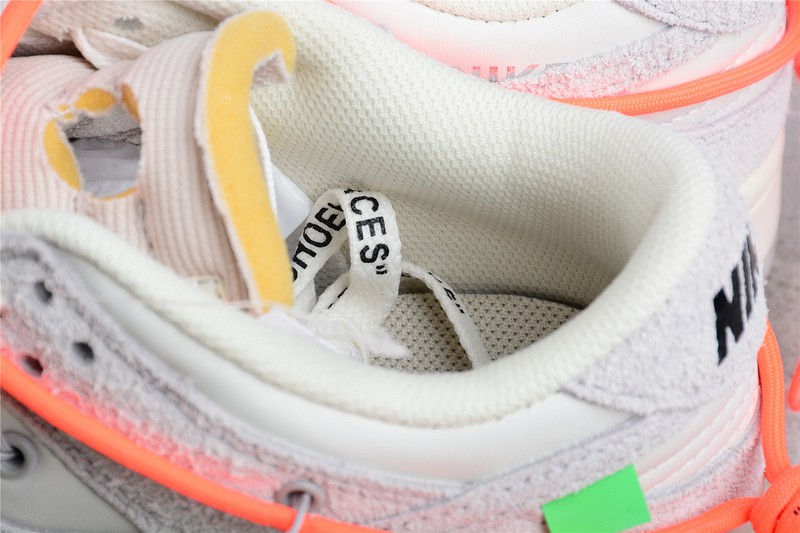 OFF-WHITE X DUNK LOW “11 OF 50” DJ0950-108