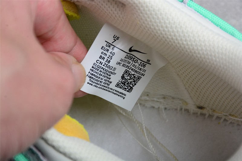 OFF-WHITE X DUNK LOW “14 OF 50” DJ0950-106