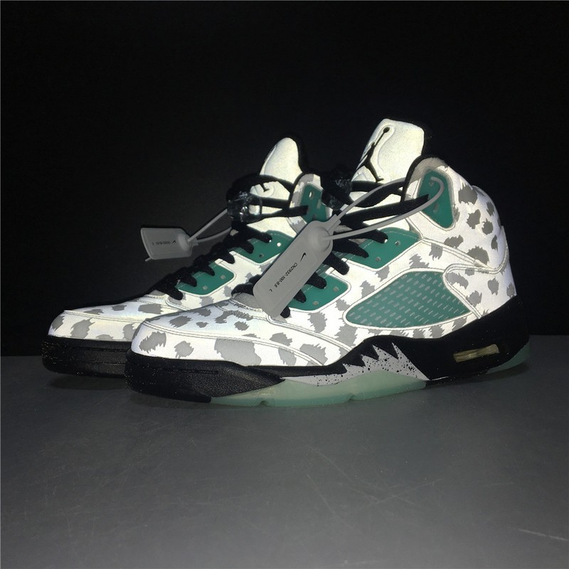 Air Jordan 5 Retro Island Green CN2932-100