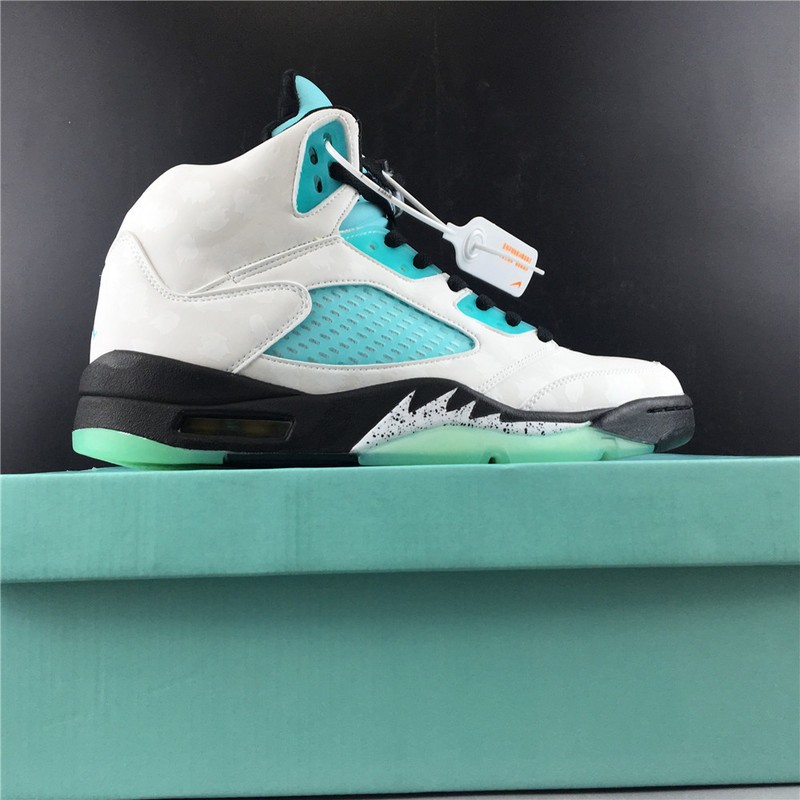 Air Jordan 5 Retro Island Green CN2932-100