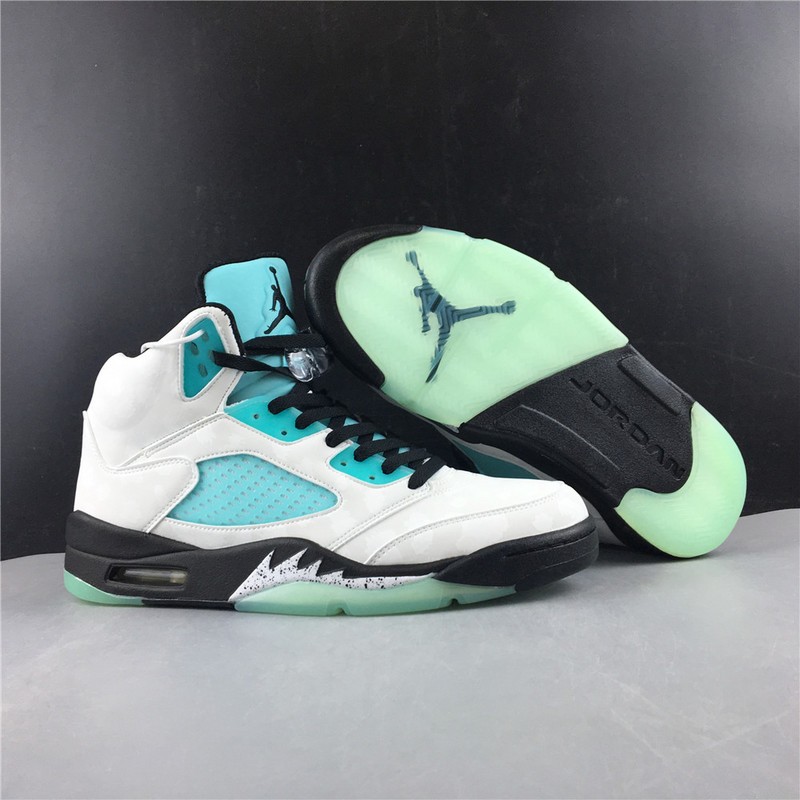 Air Jordan 5 Retro Island Green CN2932-100
