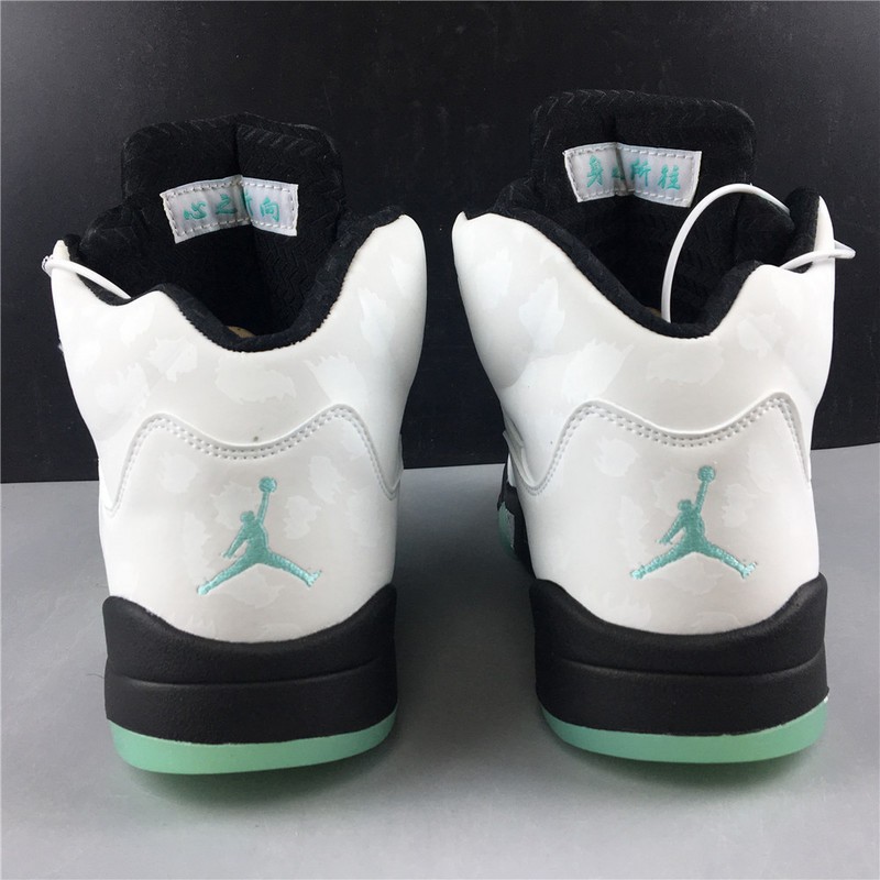 Air Jordan 5 Retro Island Green CN2932-100