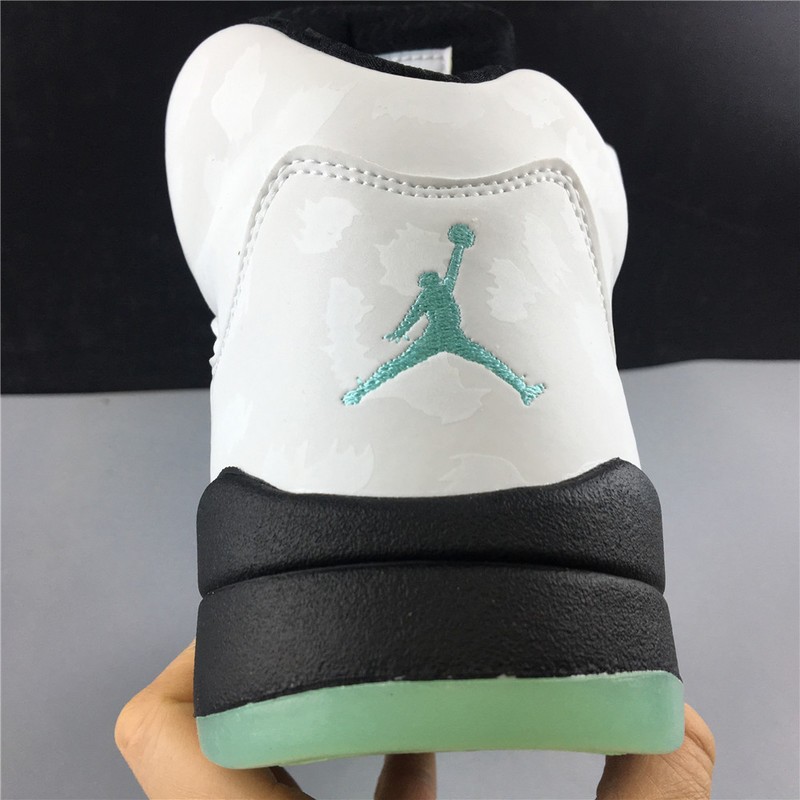 Air Jordan 5 Retro Island Green CN2932-100