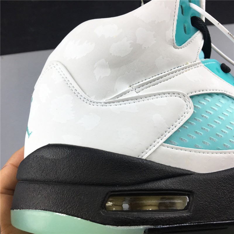 Air Jordan 5 Retro Island Green CN2932-100