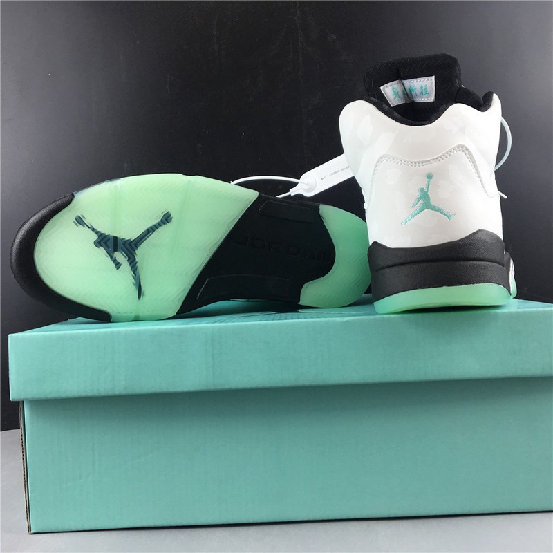 Air Jordan 5 Retro Island Green CN2932-100