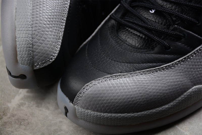 Air Jordan 12 Black Wolf Grey CT8013-019