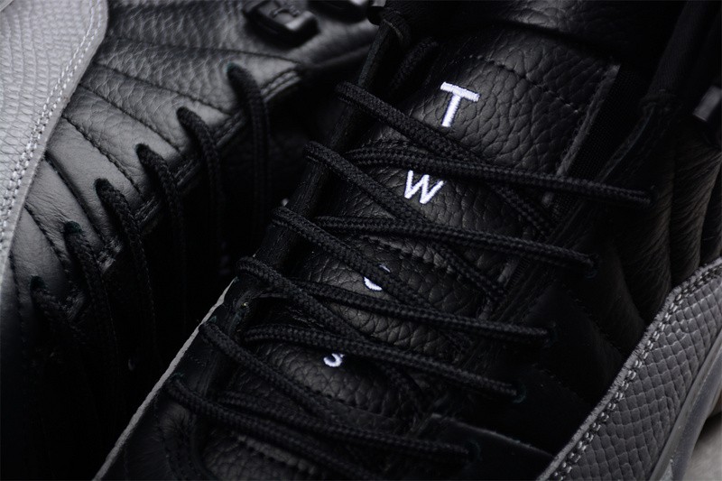 Air Jordan 12 Black Wolf Grey CT8013-019