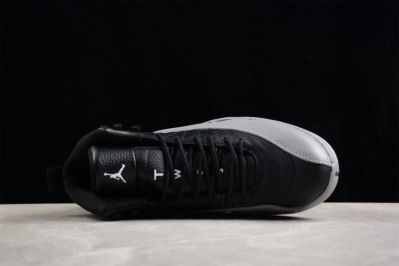Air Jordan 12 Black Wolf Grey CT8013-019