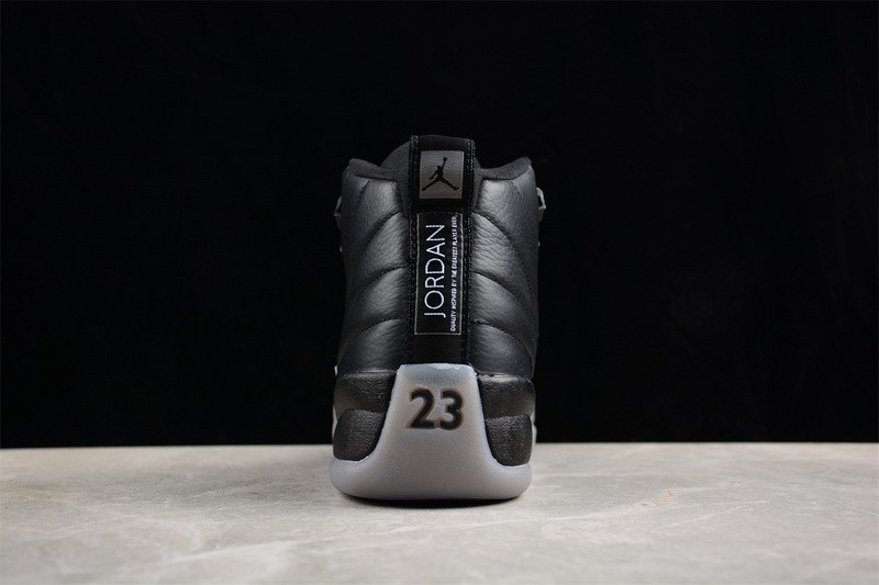 Air Jordan 12 Black Wolf Grey CT8013-019