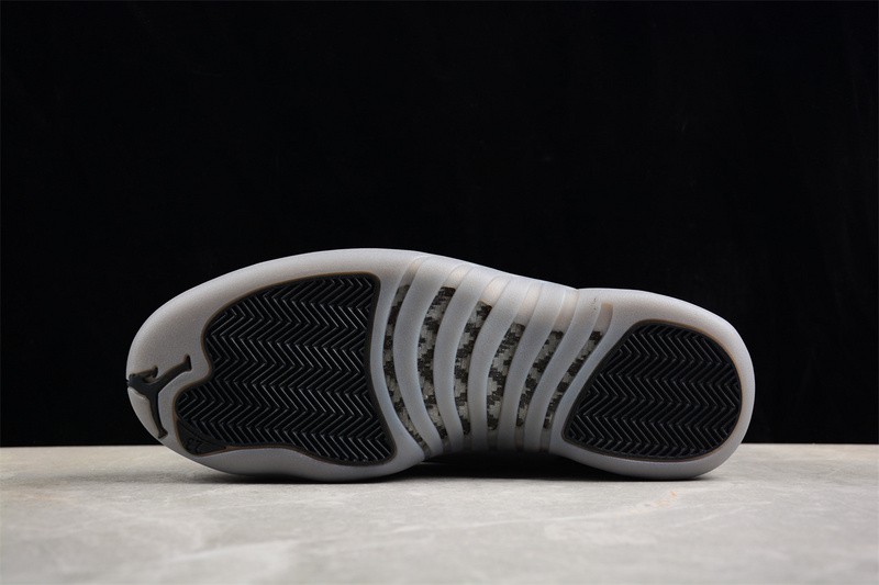 Air Jordan 12 Black Wolf Grey CT8013-019