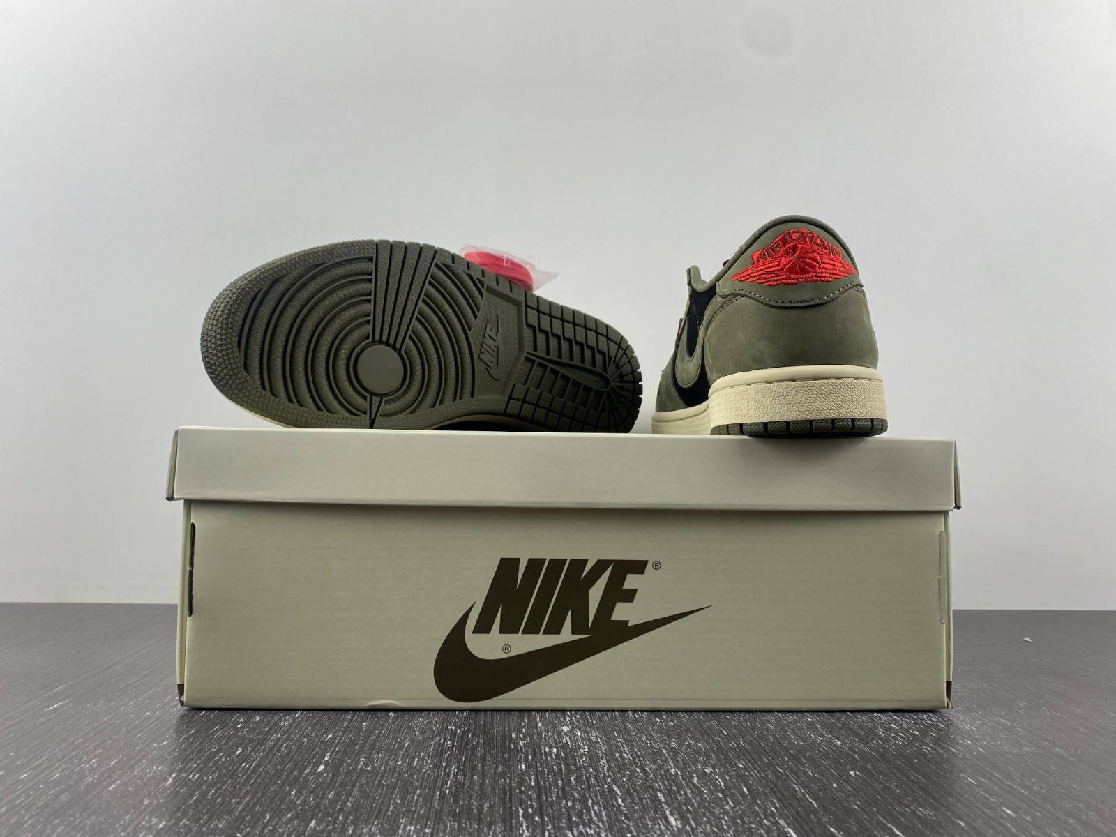 Travis Scott x Air Jordan 1 Low OG “Black Olive” DM7866-002