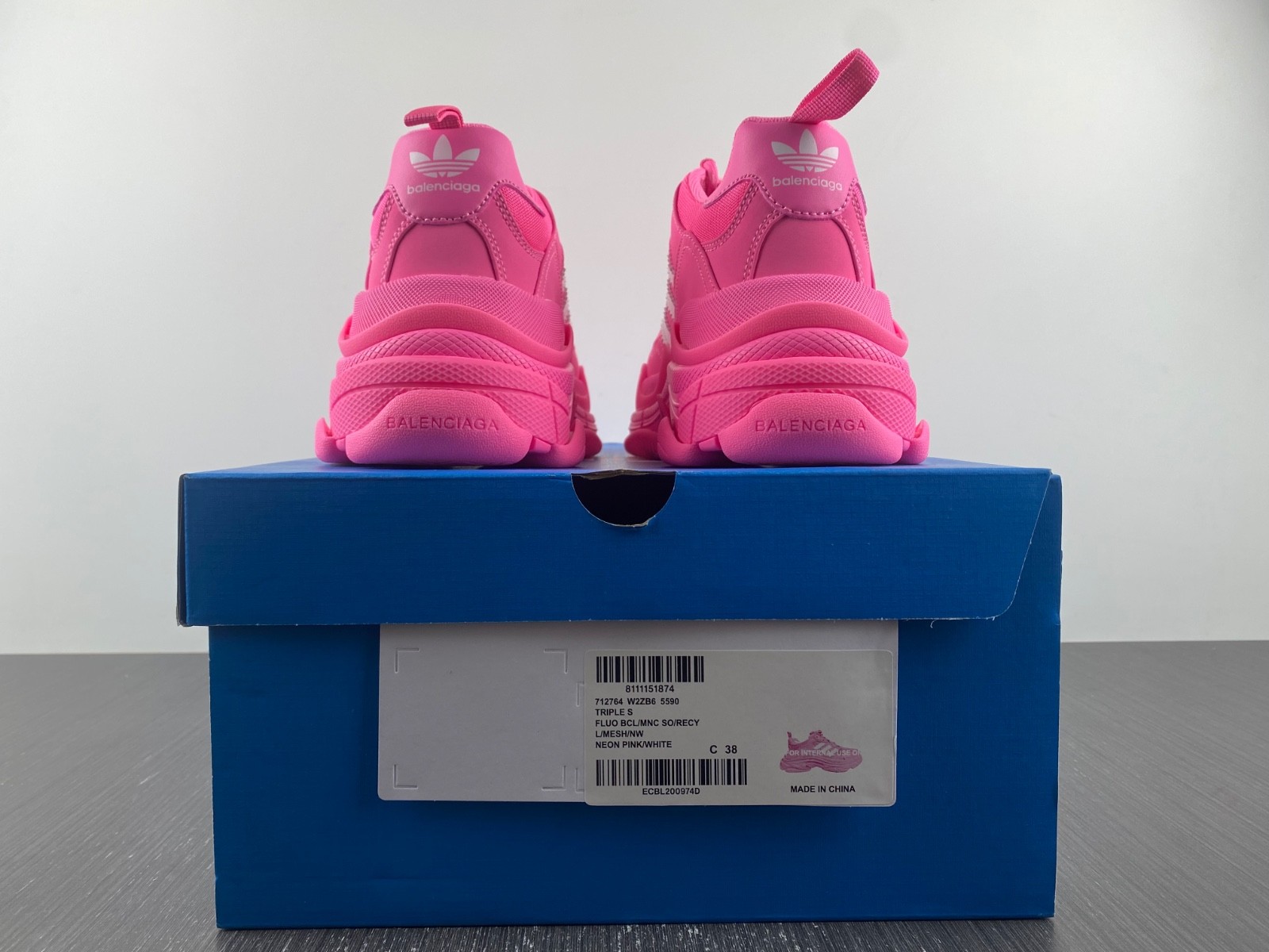 TRIPLES TRAINER SNEAKERS 2000061