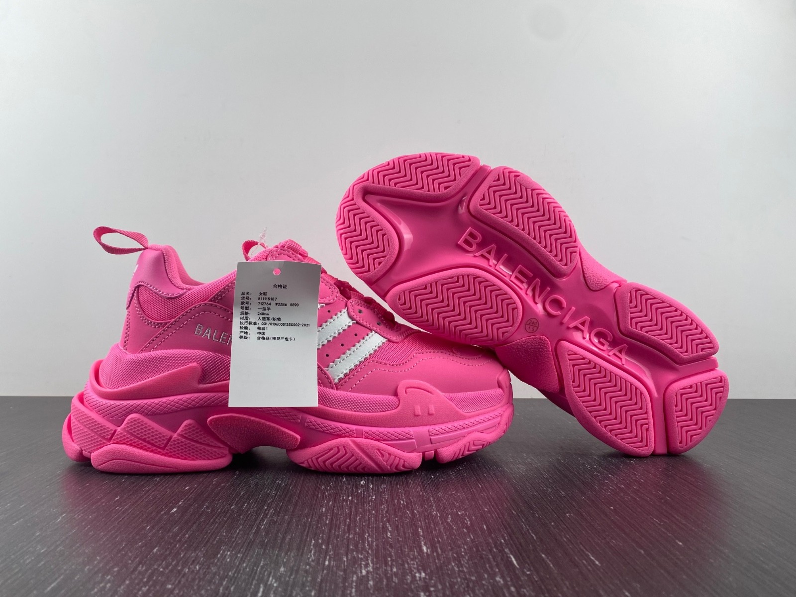 TRIPLES TRAINER SNEAKERS 2000061