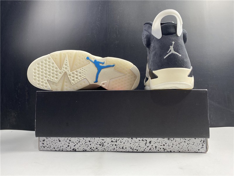 Air Jordan 6 WMNS Tech Chrome CK6635-001