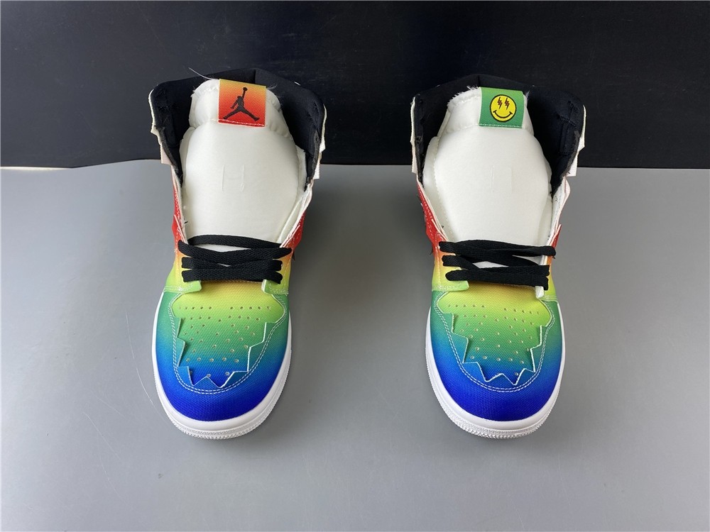 Air Jordan 1 Retro High OG "J Balvin" Multi-color DC1786-125