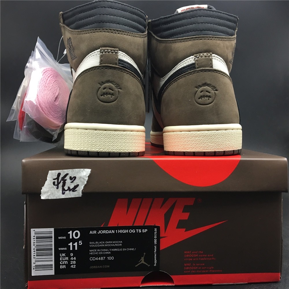 Travis Scott Air Jordan 1 CD4487-100