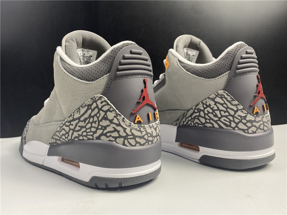 Air Jordan 3``Cool Gray