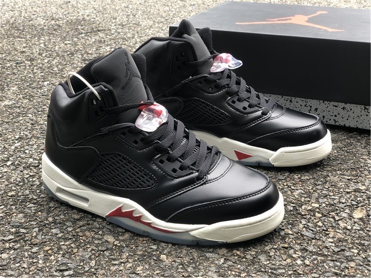 Air Jordan 5 SP “Black Muslin” CT8480-001