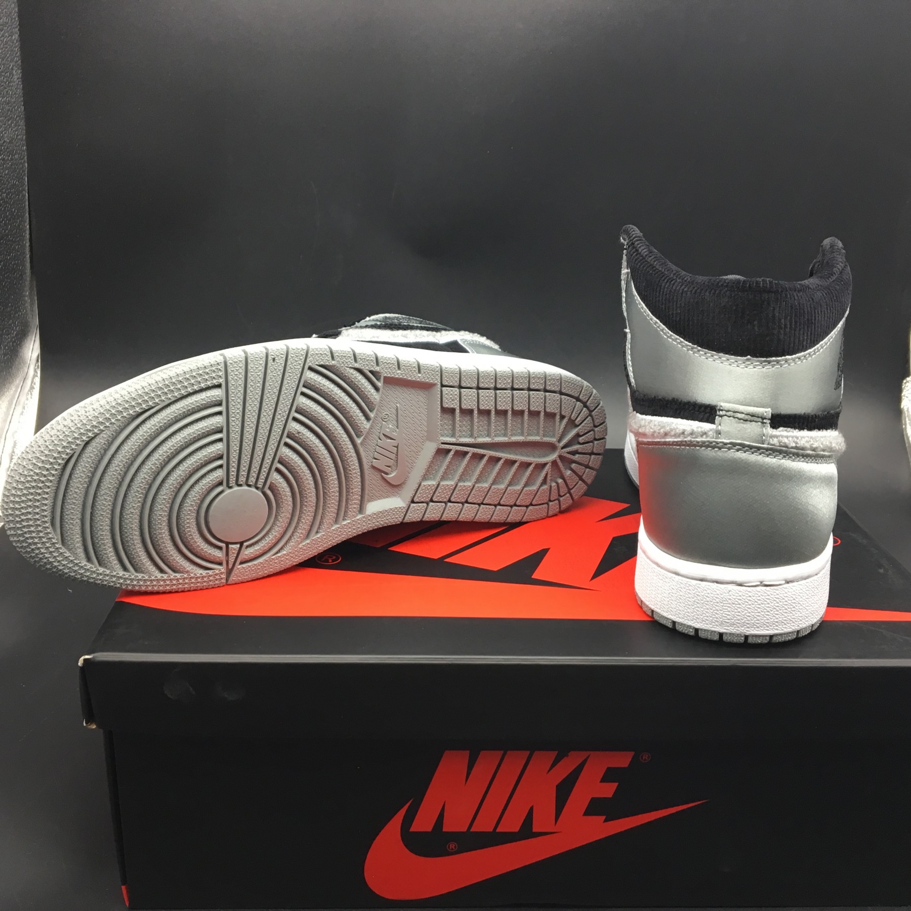 AIR JORDAN 1 RETRO ALEALI "ALEALI MAY" black AJ5991-062