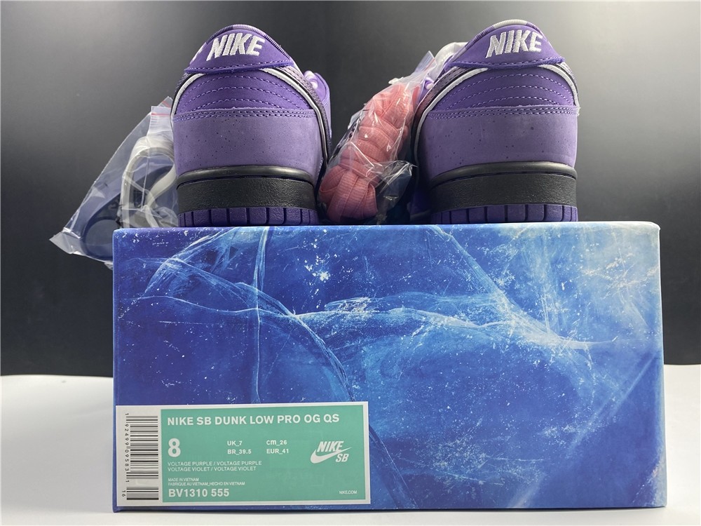 Concepts x NK SB Dunk Low "Purple Lobster" BV1310-555