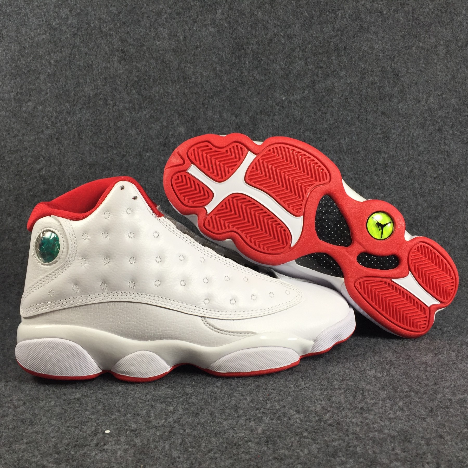 JORDAN 13 RETRO BP "HISTORY OF FLIGHT" white 414571-103