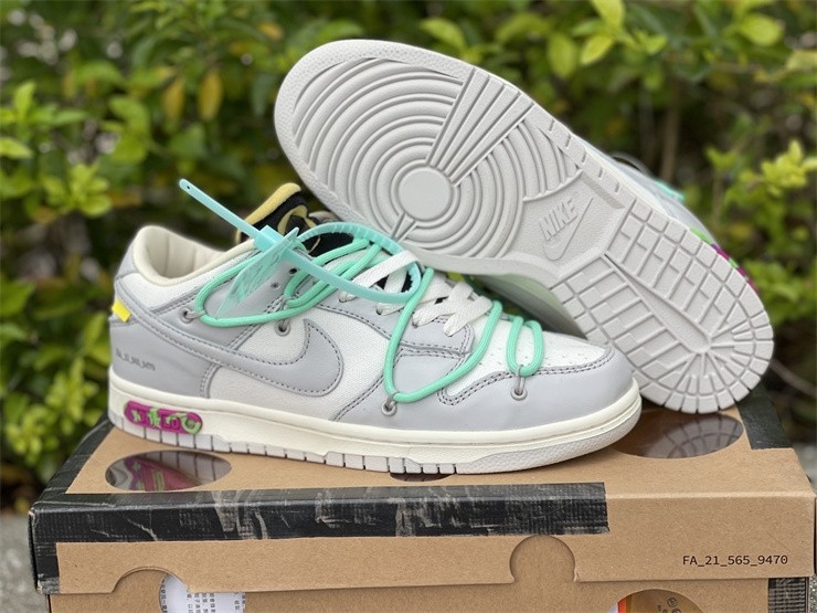 Off-White x Nike Dunk Low DM1602-114