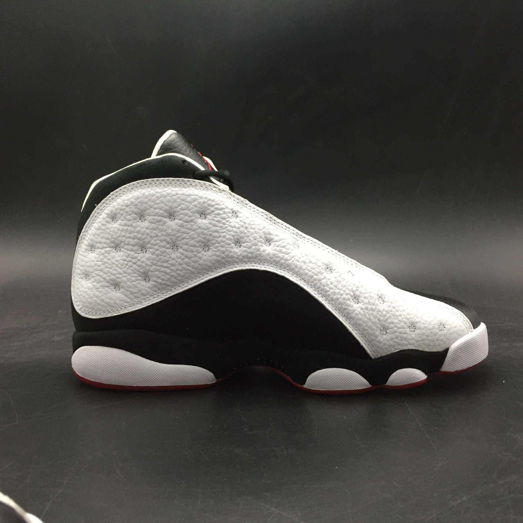 Air Jordan 13 Retro "HE GOT GAME" white/ black-true red 309259-104