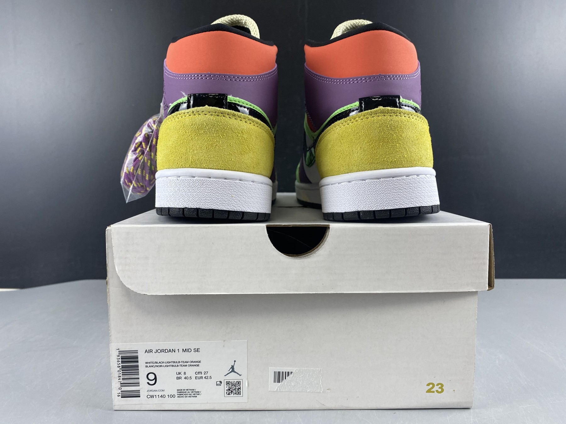 Air Jordan 1 Mid SE Multi-Color CW1140-100