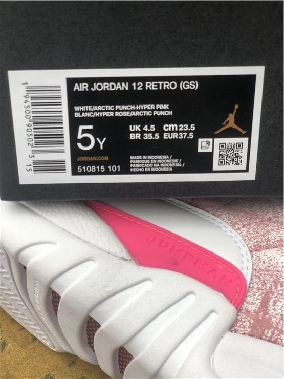 Air Jordan 12 GS “Arctic Punch” 510815-101