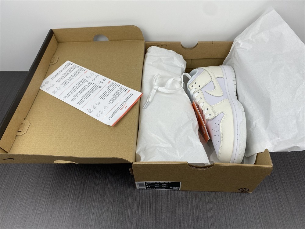 Nike Dunk Low Move To Zero Sail (J) - DD1873-101