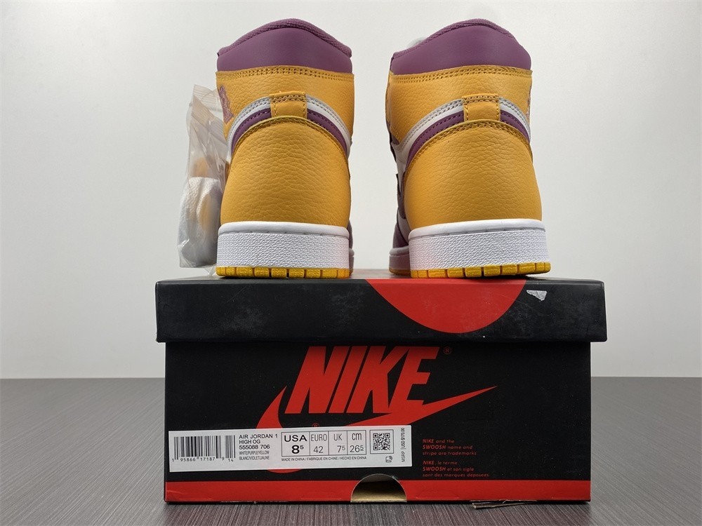 Air Jordan 1 Brotherhood 555088-706