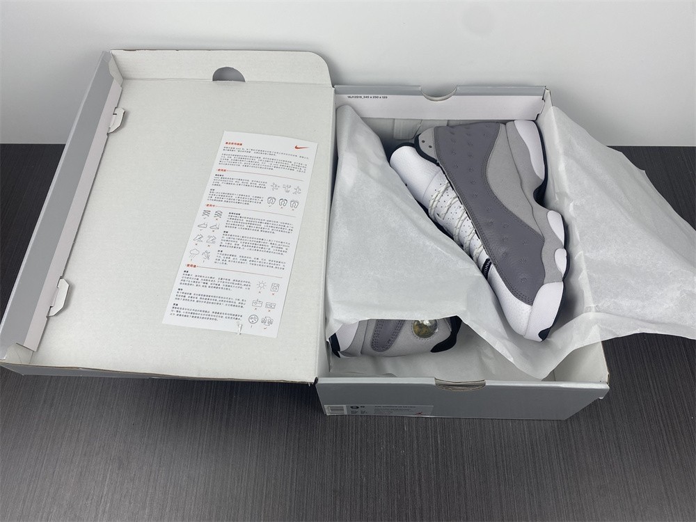 AIR JORDAN 13 ATMOSPHERE GREY 414571-016