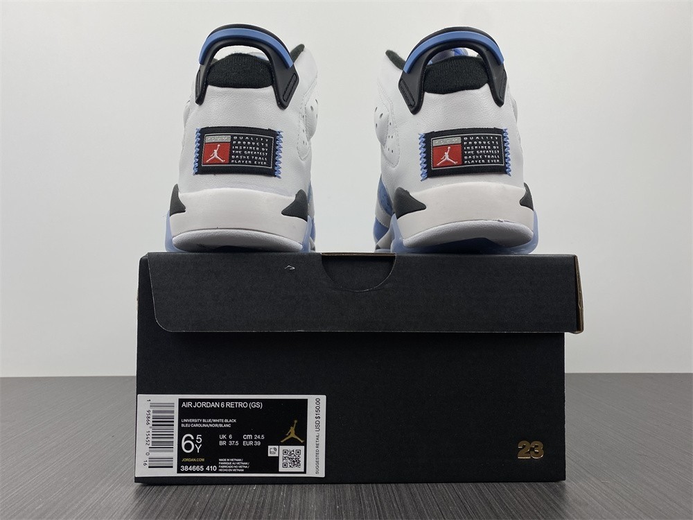 Air Jordan 6 UNC CT8529-410