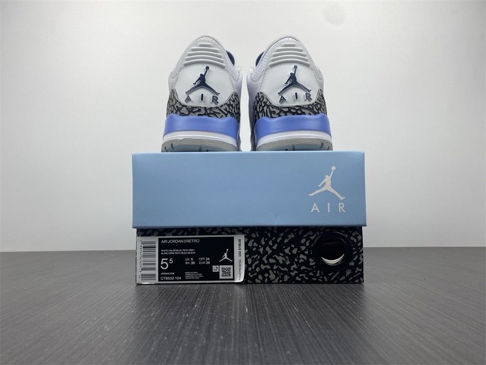 Air Jordan3 UNC CT8532-104