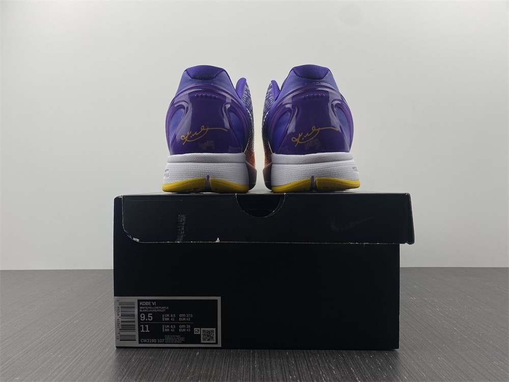 Nike Zoom Kobe 6 CW2190-107
