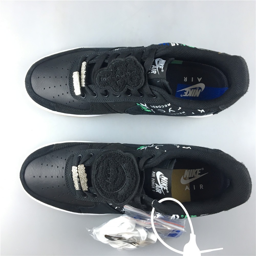 Travis Scott x Nike Air Force 1 Astroworld Black CN2405 901