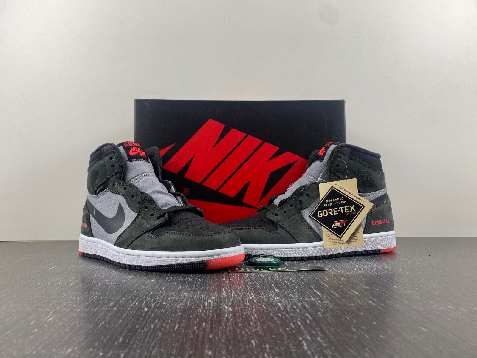 Air Jordan 1 Element GORE-TEX "Bred" | DB2889-002