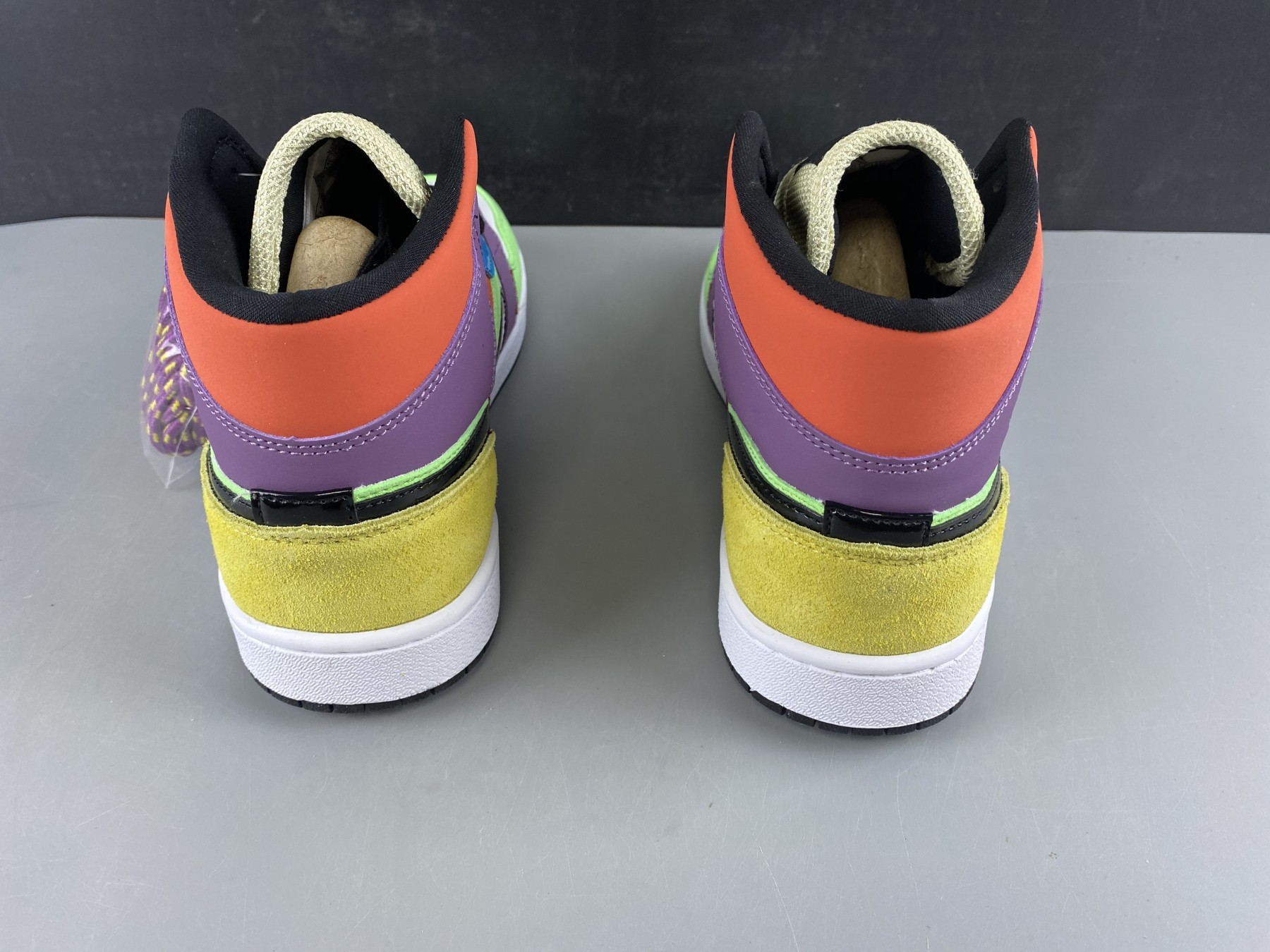 Air Jordan 1 Mid SE Multi-Color CW1140-100