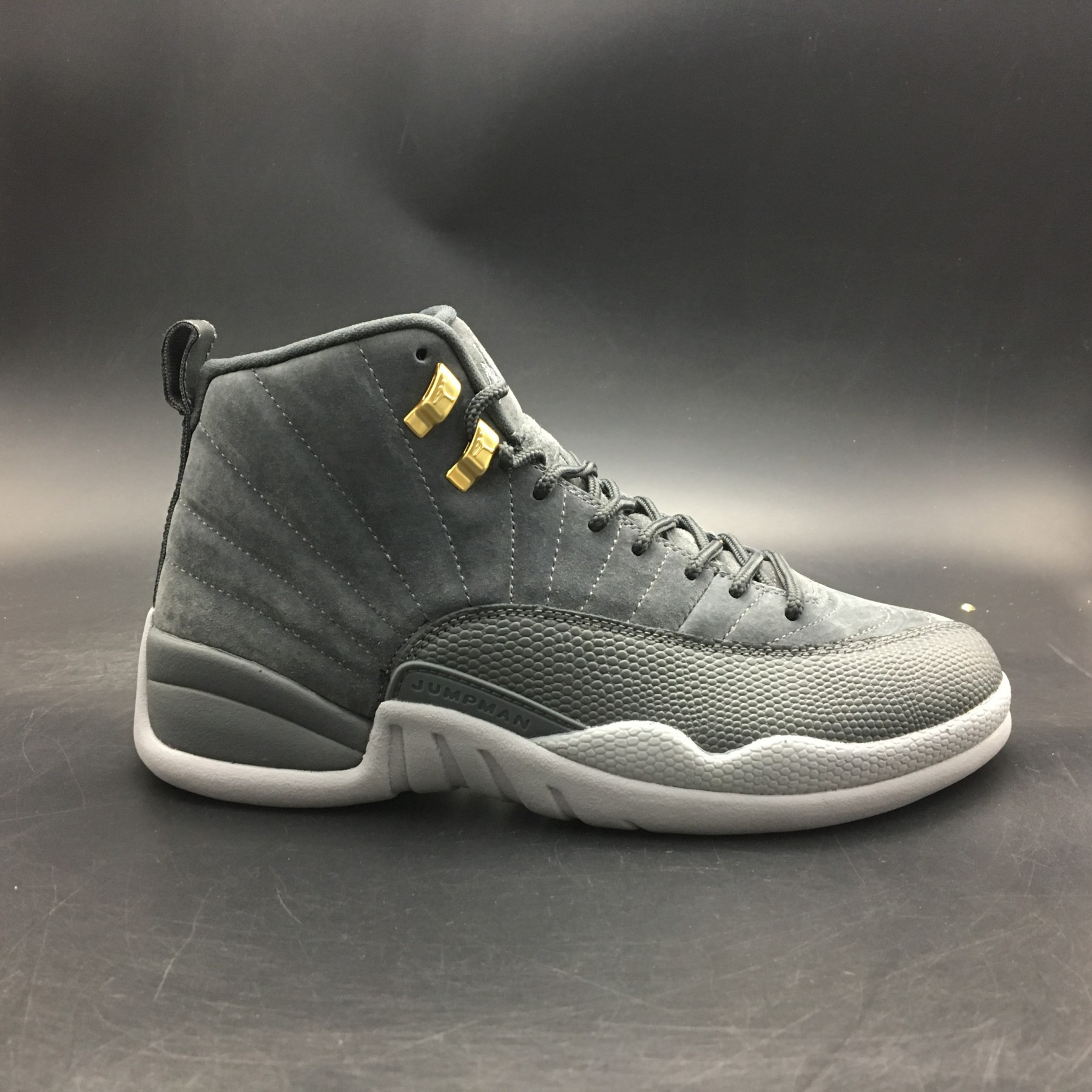 AIR JORDAN 12 RETRO "DARK GREY" 130690-005
