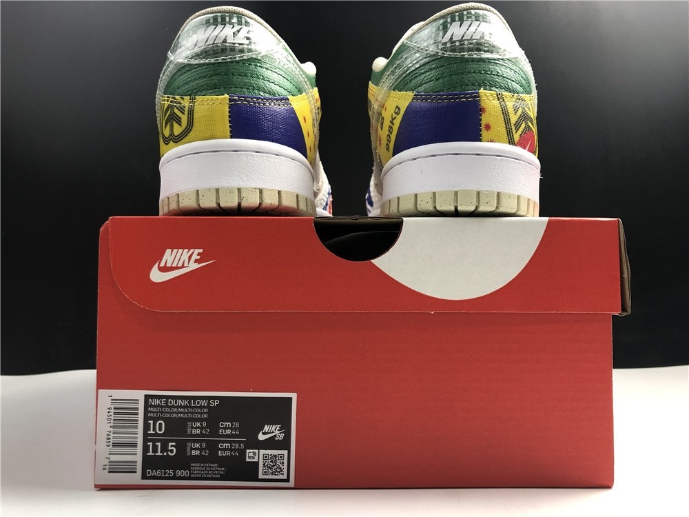 Nike Dunk Low SP "Thank You For Caring" DA6125-900