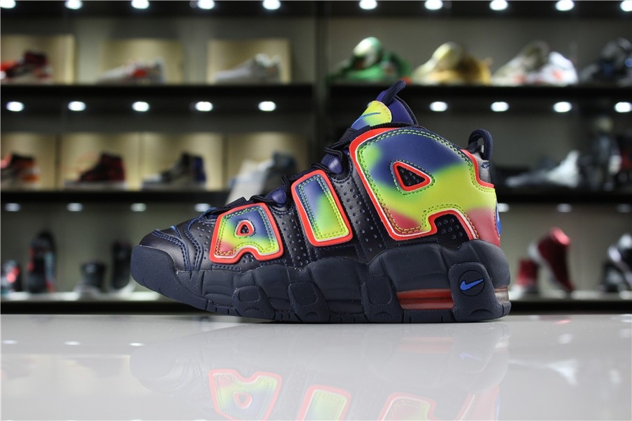 Nike Air More Uptempo “Heat Map” womens 847652-400