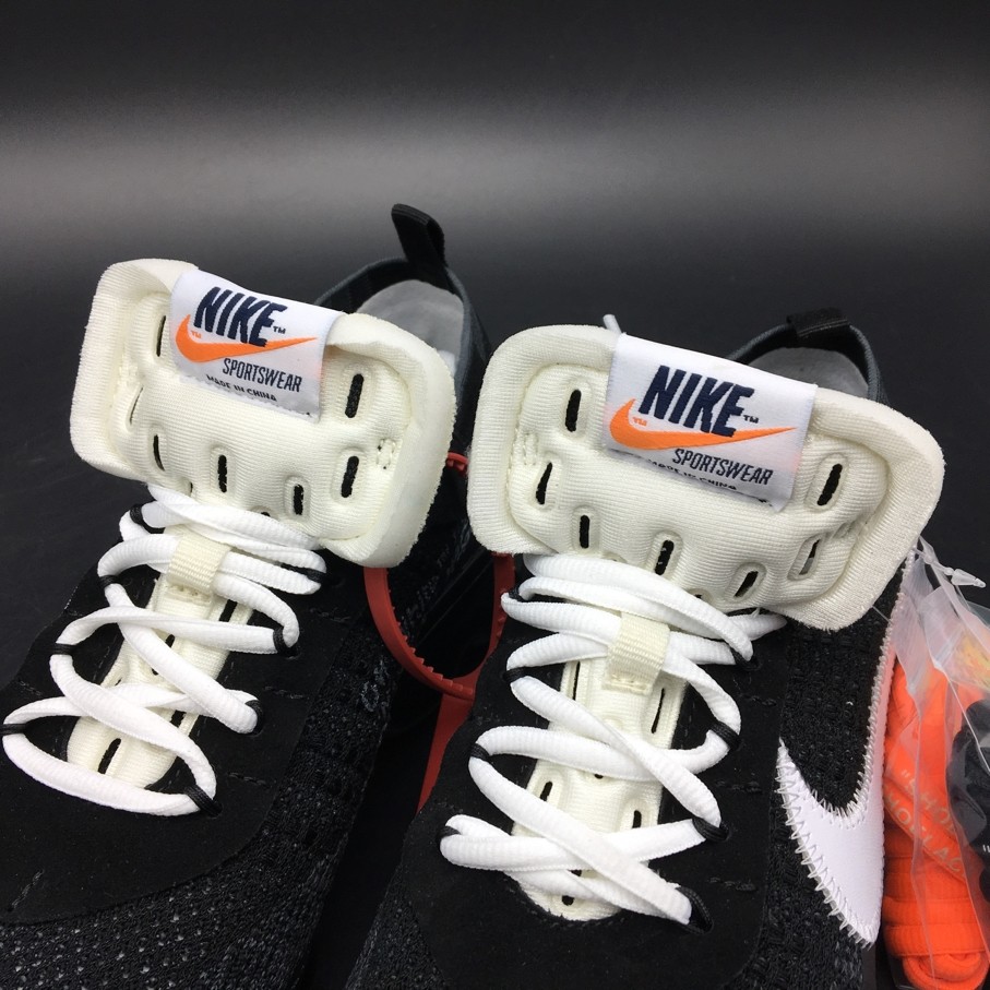 Nike The 10: Off-White X Air Vapormax FK " AA3831-001