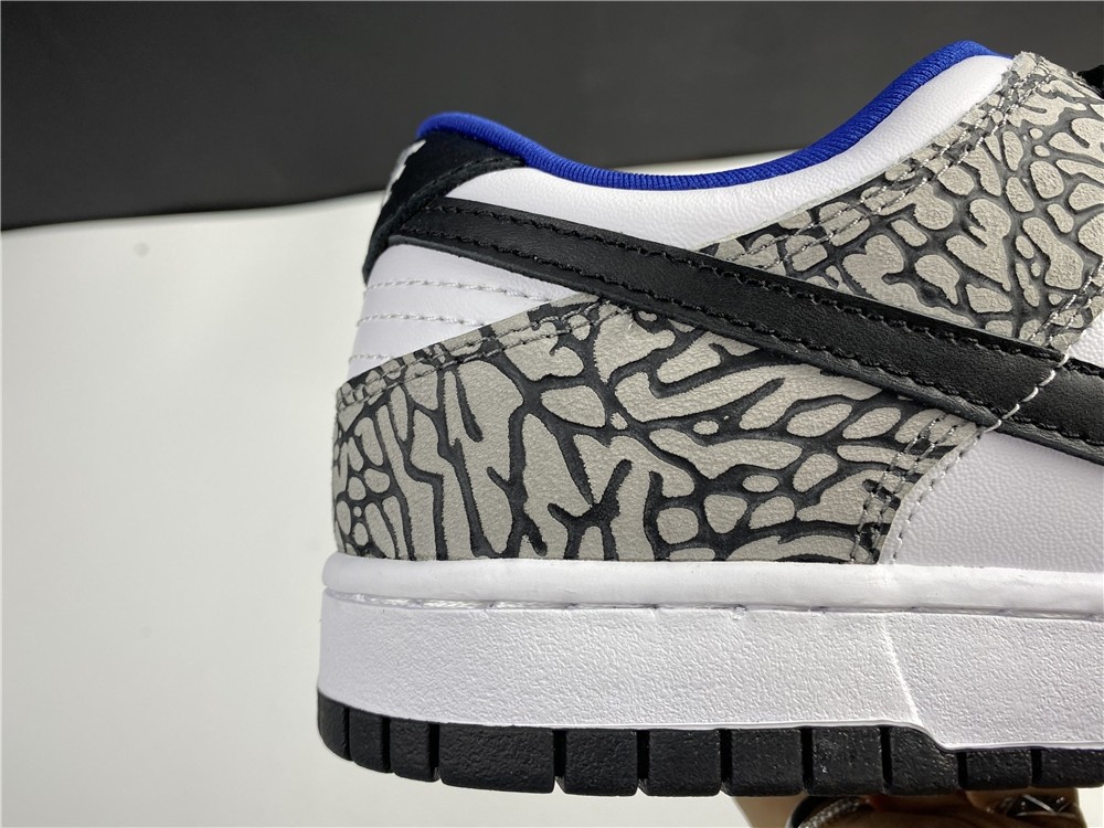 S*p*e × Nike SB Dunk Low “White Cement " 304292-001